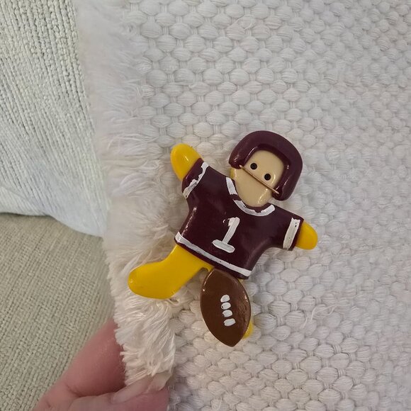 Vintage 1994/1995 National Champions Nebraska Cornhusker Decorative Rug - Picture 3 of 9